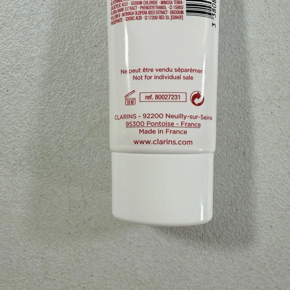 Clarins Exfoliating Body Scrub For Smooth Skin 3.5oz New Sealed